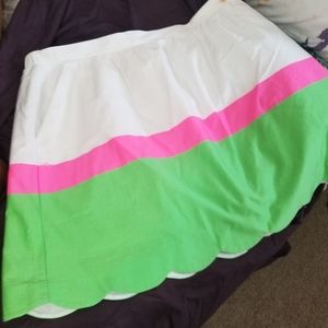 Lilly Pulitzer XL Mimosa Skirt